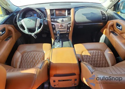 2018 Infiniti Qx80 Base from USA, damaged, VIN JN8AZ2NF4J9661888